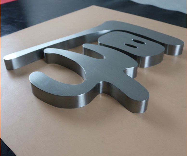 Casting Craftsman Customized Waterproof Stainless Steel-Acrylic 3D Backlit Sign Letters 344